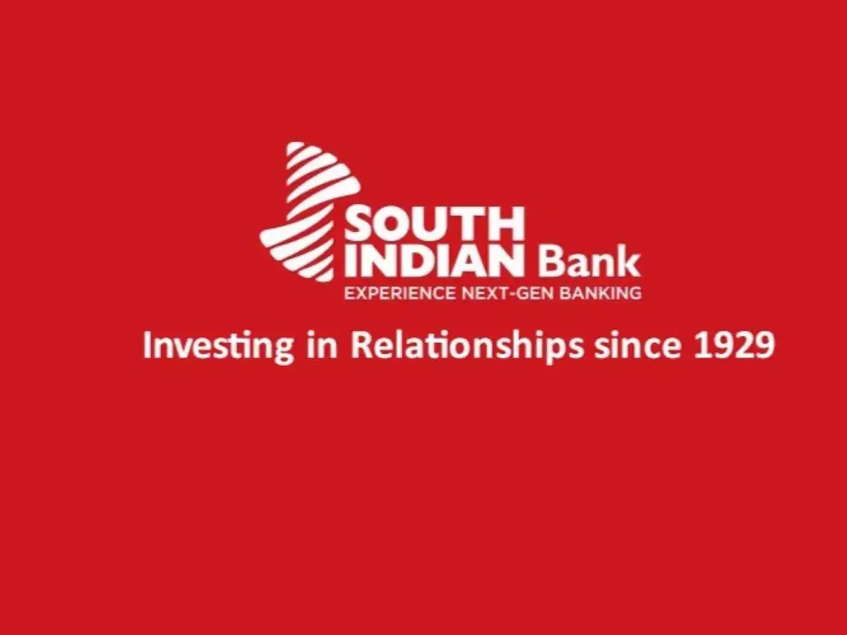 South Indian Bank Reports Q4 Profit Of ₹4.08 Billion