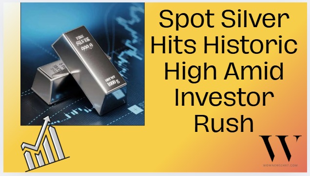 Silver’s Dual Power: Safe-Haven Asset and Green Energy Driver Push Prices Higher