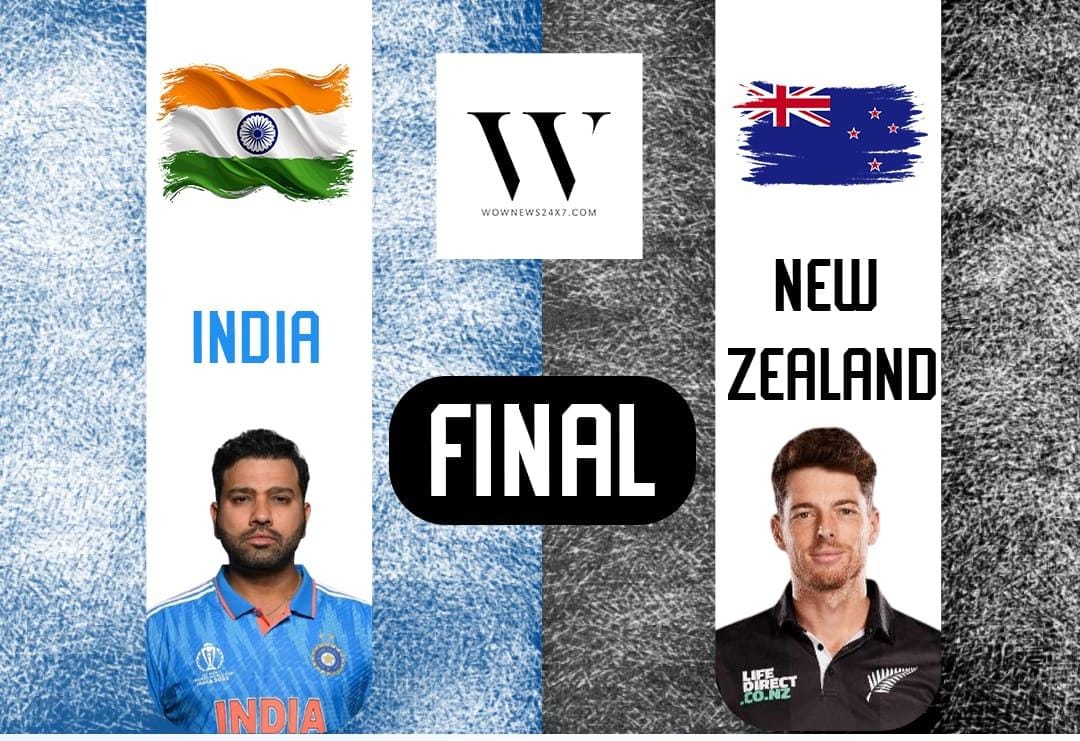 New Zealand Wins Toss, Elects to Bat Against India in High-Voltage Clash