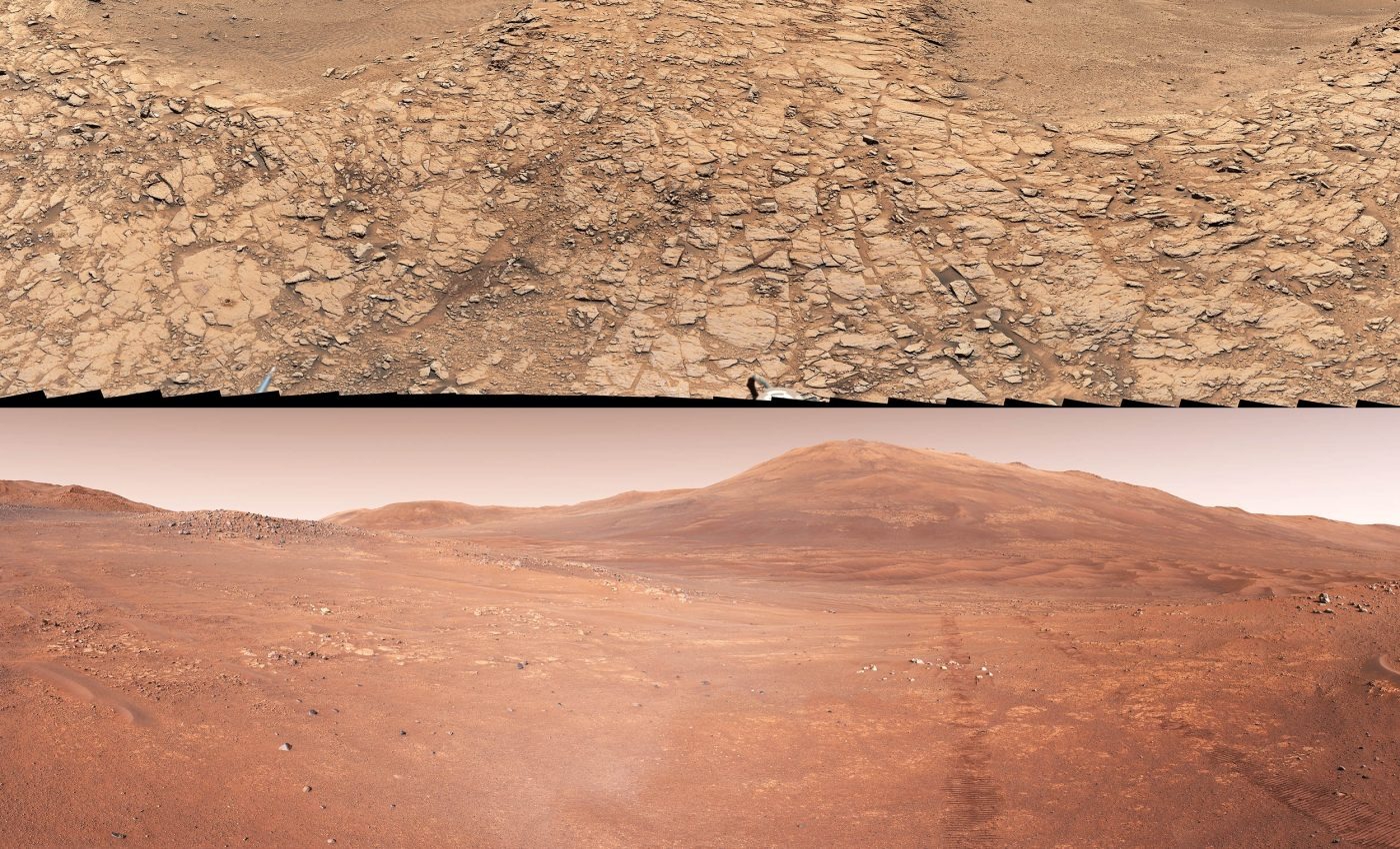 Sweeping Mars Views Captured By NASA’s Curiosity And Perseverance Rovers