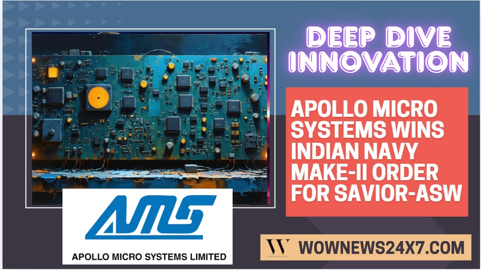 Apollo Micro Systems Wins Indian Navy Make-II Order