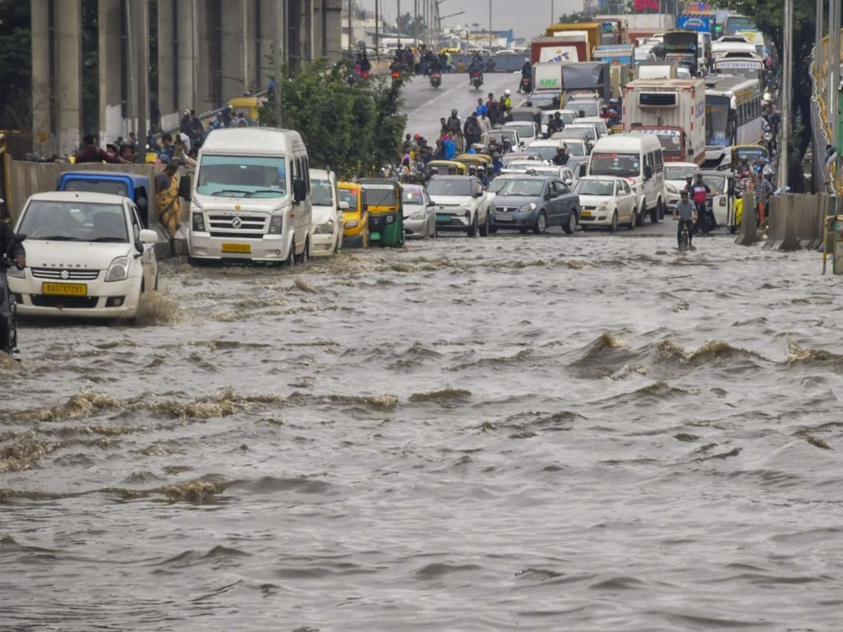The Great Bengaluru Soak: Tech Parks, Traffic Jams, and the City that Forgot Its Drains