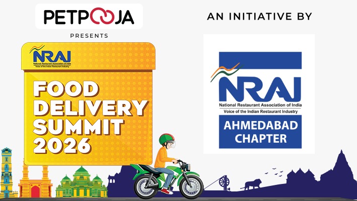 Plates, Pizza, and Profits: Inside the 5th NRAI Summit’s Big Gujarat Reveal