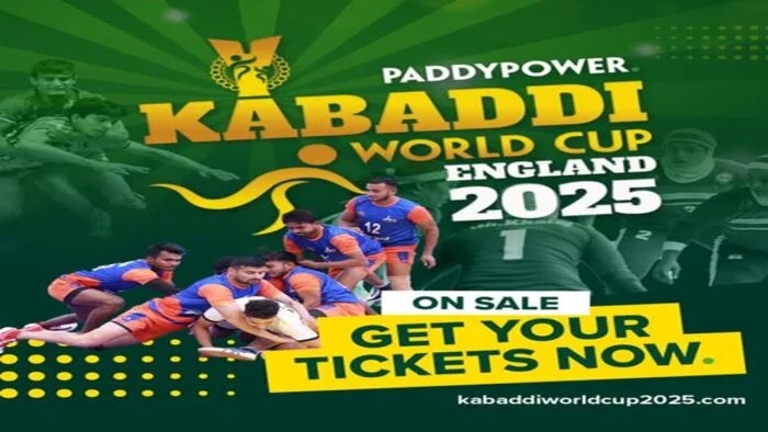 Kabaddi Storms the West: England Makes History with First Non-Asian World Cup!