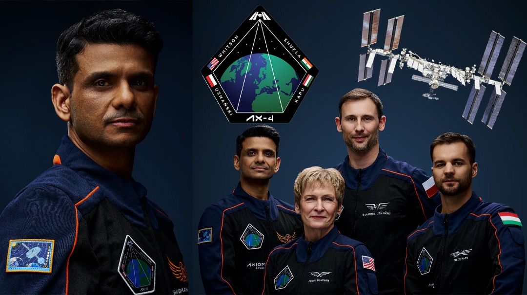 Zero-Gravity, Full Flavor: India’s Space Chef Prepares for Nutrition Experiments on ISS