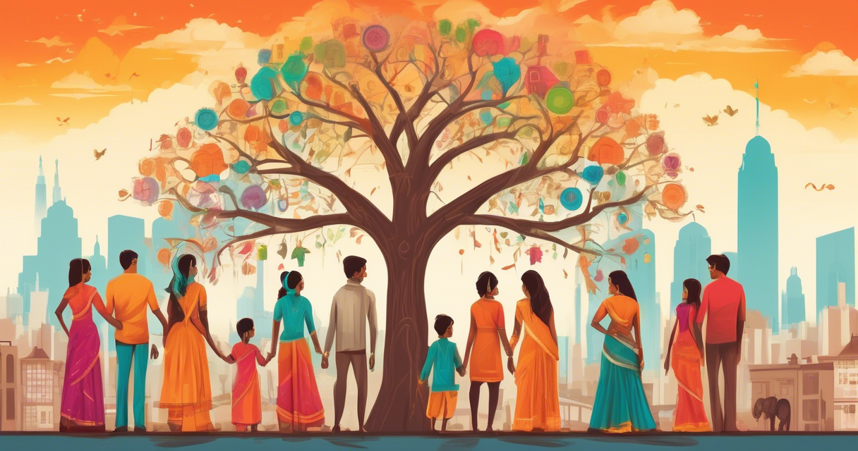 The Great Indian Family Shift: Tradition Meets Modernity