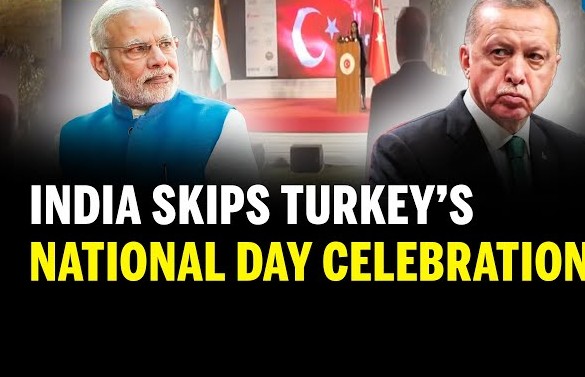 India skips Turkish National Day celebrations in New Delhi amid diplomatic strain