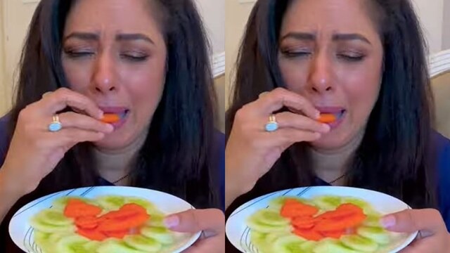 Rupali Ganguly's Hilarious Diet Dilemma Goes Viral