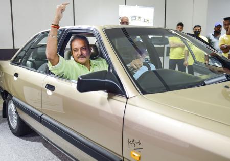 How Ravi Shastri's Gold Audi Reshaped Indian Sports Business
