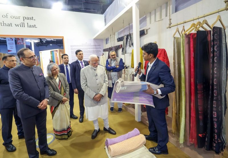 India's Textile Revolution: PM Modi Sets Ambitious ₹9 Lakh Crore Export Target by 2030