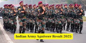 25,000 Dreams Set in Motion: Agniveer CEE 2025 Results Are Out!