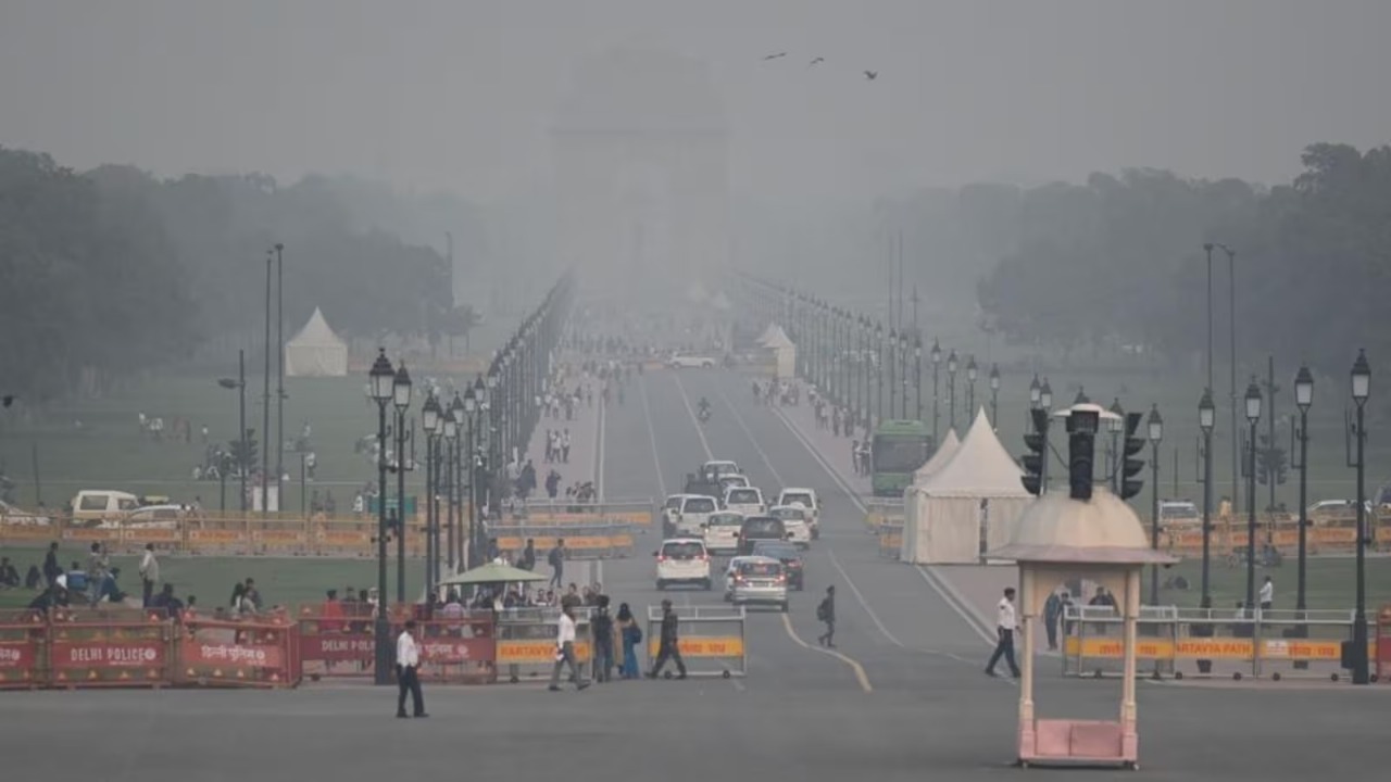 Delhi's Air Crisis Persists: Capital Ranks 2nd Most Polluted City for 4th Straight Month