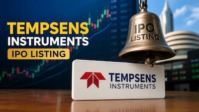 Tempsens Instruments Debuts at Rs 634 on NSE, Up 111 Percent