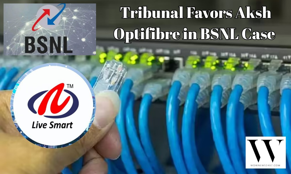 Legal Victory – Aksh Optifibre Gains Interest Claim Against BSNL