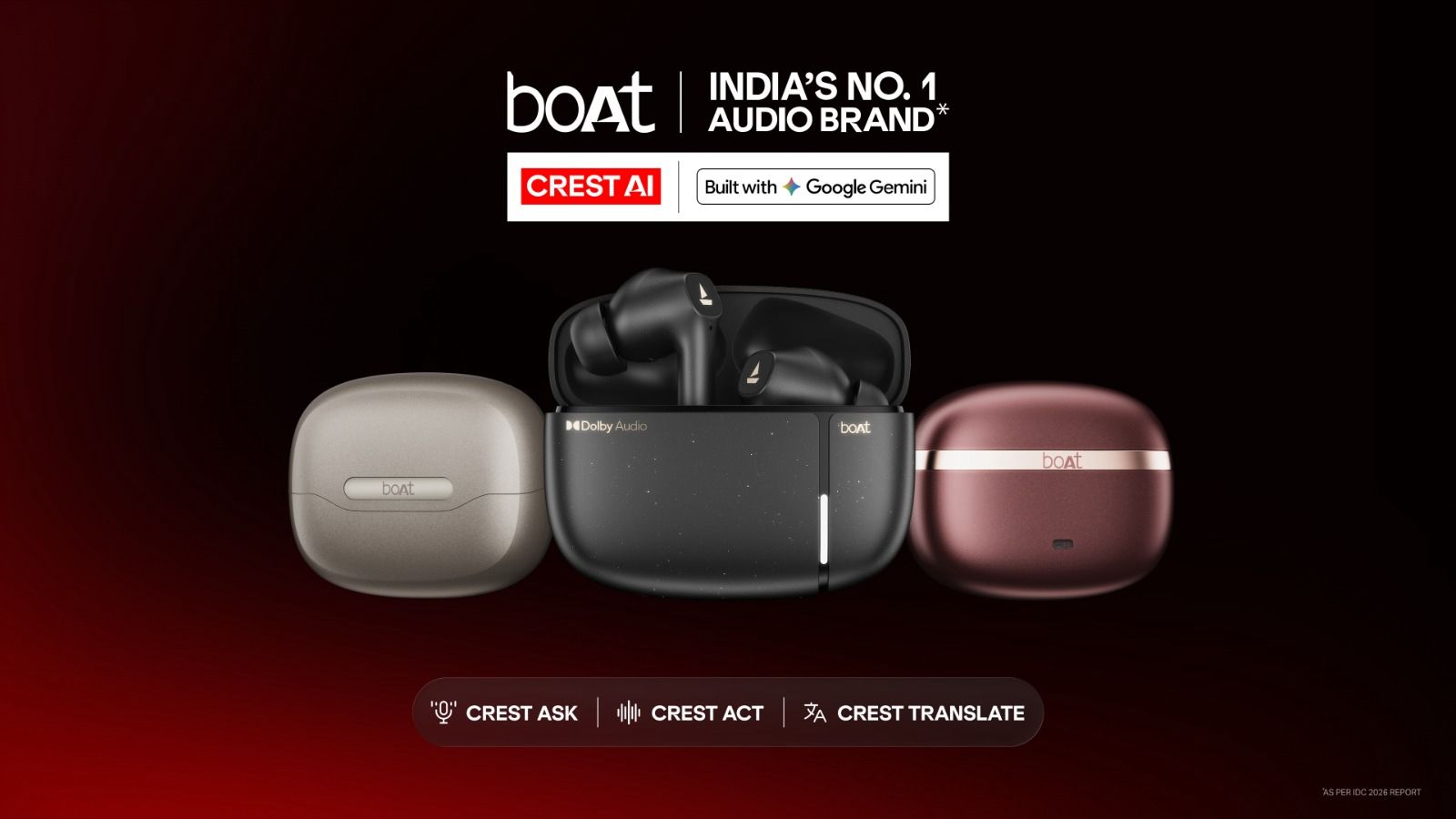 Listening In: boAt and Google Cloud Team Up for Gemini AI Audio