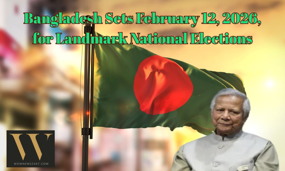 Bangladesh Prepares for Crucial Parliamentary Elections in February 2026
