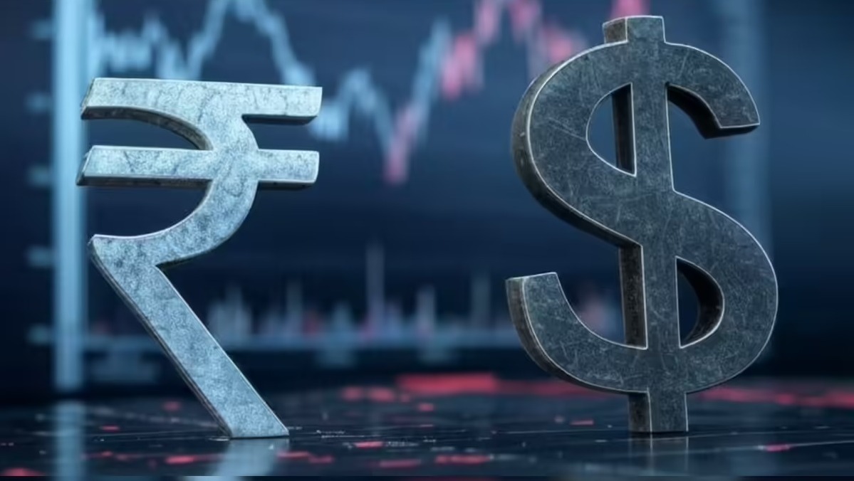 Indian Rupee Eases To 91.74 Against Dollar In Midday Trade
