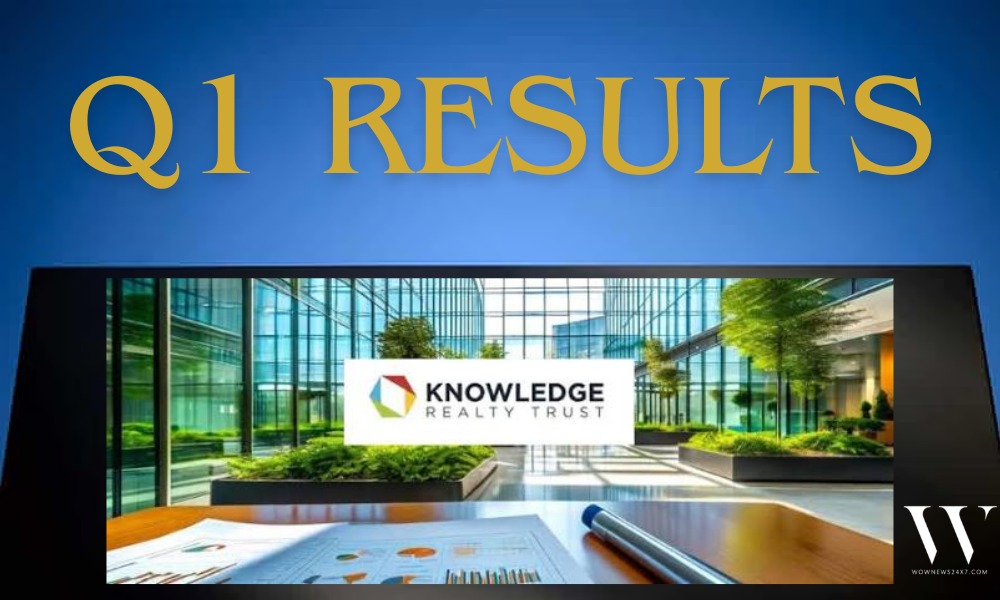 Q1 Financials: Knowledge Realty Trust Records Strong Operating Revenue