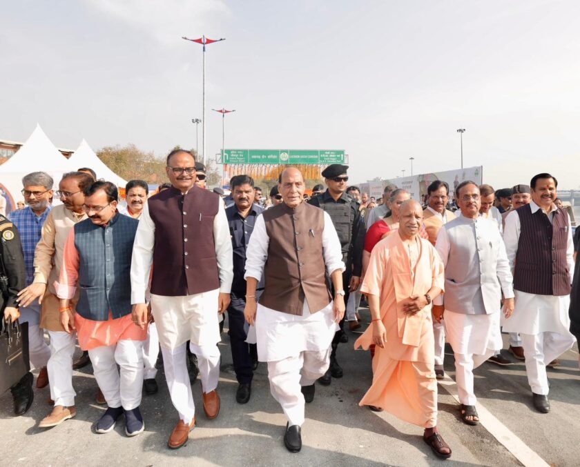 Yogi Government Expands Saryu Nahar Project To Strengthen Irrigation In Eastern Uttar Pradesh