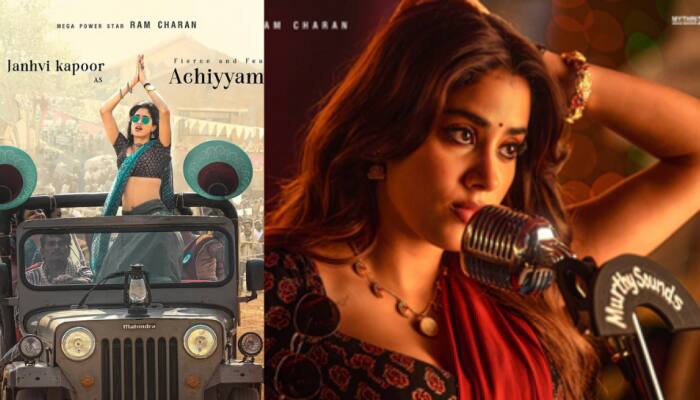Janhvi Kapoor Unveils Fierce New Avatar as Achiyyamma in Ram Charan’s ‘Peddi’