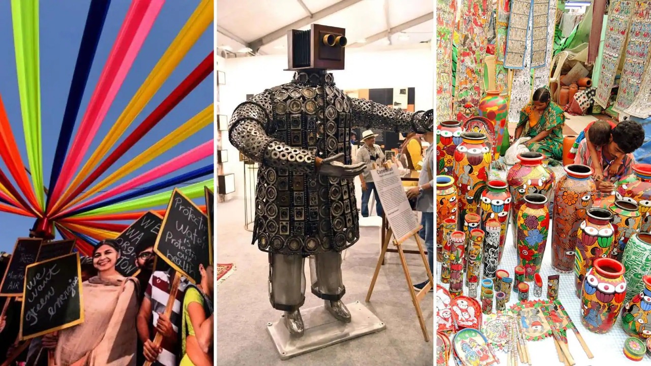Unveiling Creativity: The India Art Festival in Mumbai - A Must-Visit Event