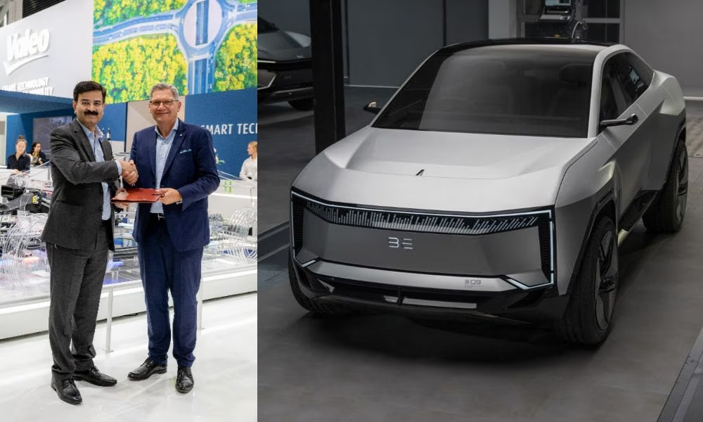 Valeo Powers Mahindra’s EV Dreams with $1 Billion ‘Born Electric’ Deal