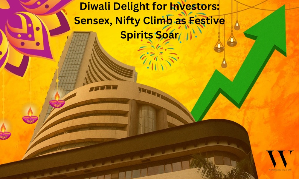 Stock Market’s Diwali Gift: Sensex +411 Points, Nifty Breaches 25,800 Mark