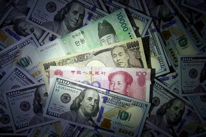 Asia’s Currency Sentiment Turns Sour: Bearish Bets Surge on Rupiah, Won, Taiwan Dollar, and Yuan