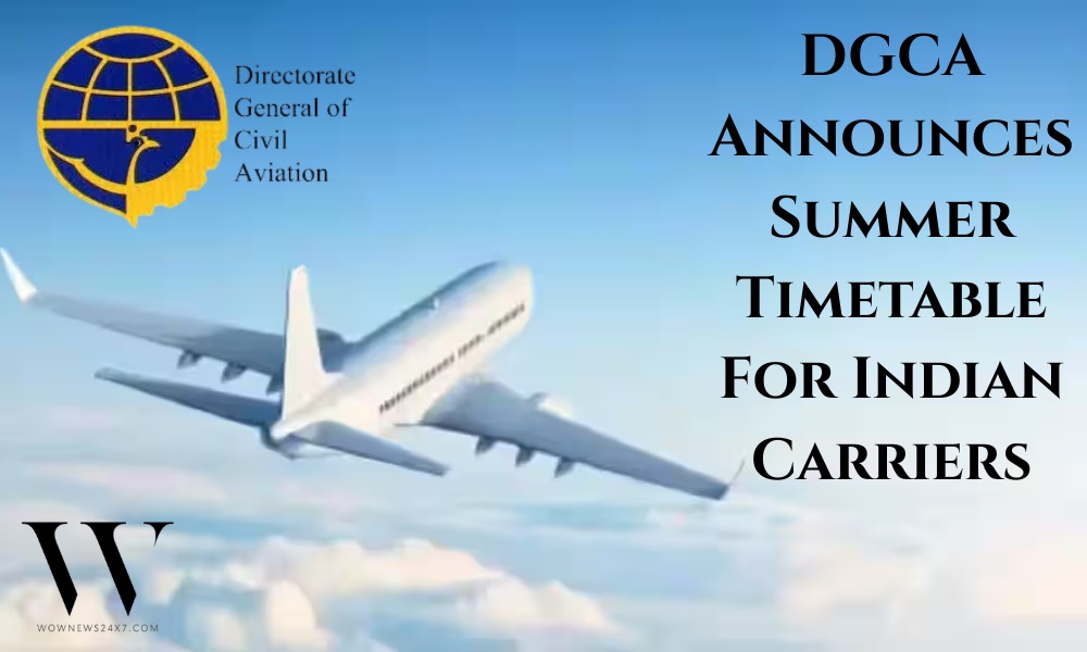 India’s Aviation Sector Strengthened As DGCA Releases Summer Schedule And Ends Fare Restrictions Effective March 29