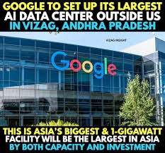 Google and Andhra Pradesh Join Forces to Build Asia’s Biggest AI & Data Hub in Vizag