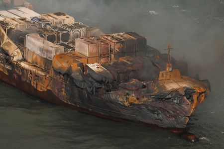 UK Coast Collision: Salvage Underway as Crews Assess Damage and Environmental Impact