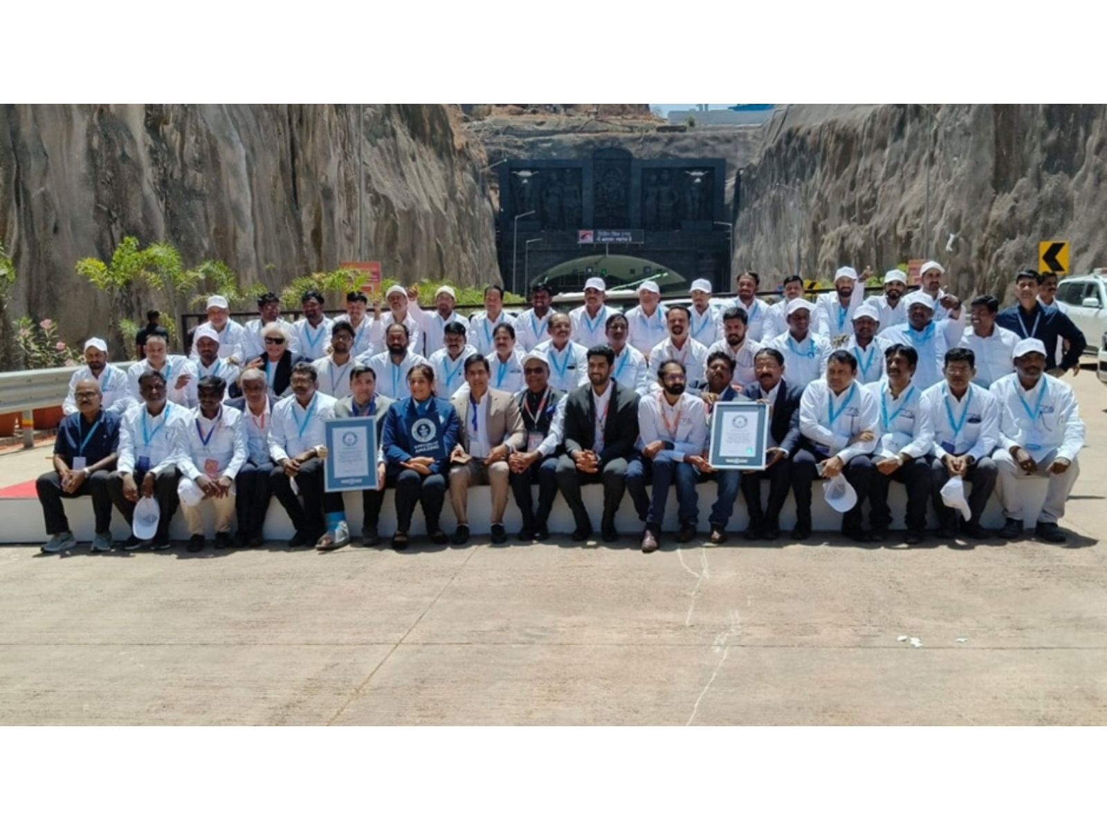 Guinness Glory For Maharashtra As Missing Link Project Sets Global Engineering Benchmark