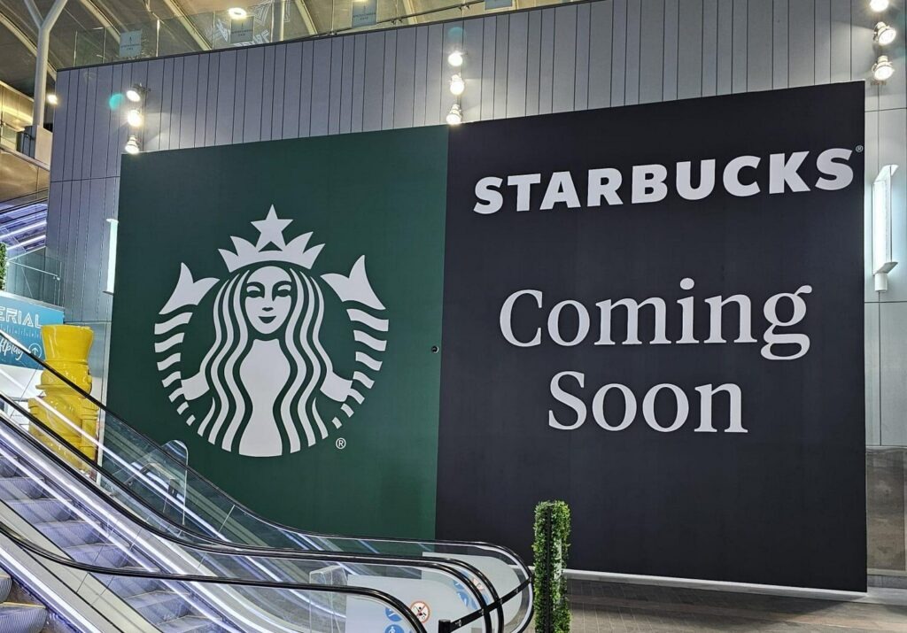 Starbucks Brews Up Excitement with New State-of-the-Art Store in Livingston
