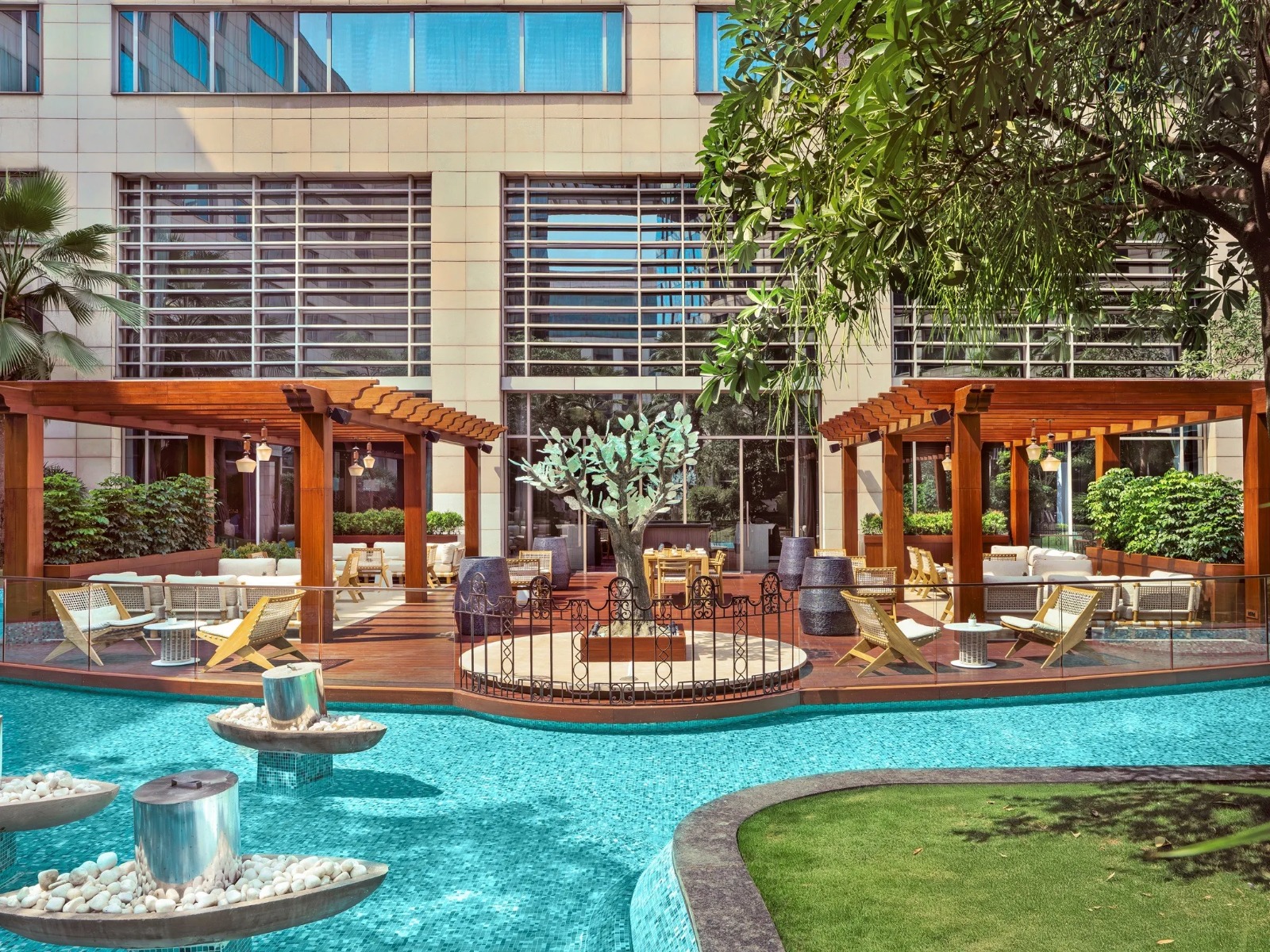 JW Marriott Aerocity Introduces Mediterranean Al Fresco Dining Experience