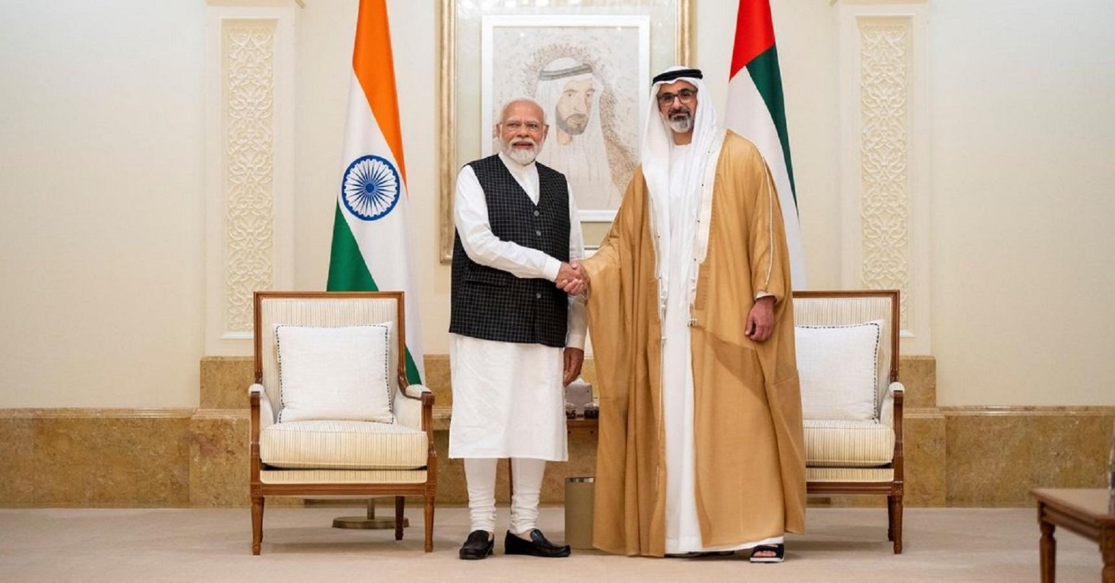 Uae-India Lightning Visit Charts Path To Energy Independence