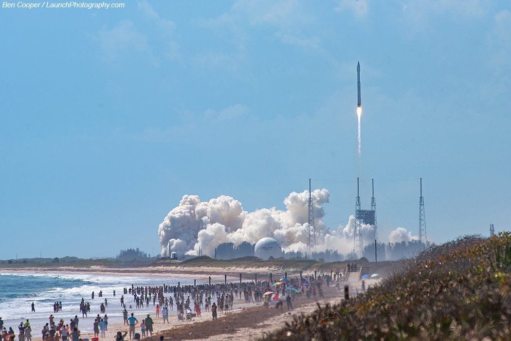 Starry Night, Stellar Flight: Cape Canaveral Gears Up for Spectacular SpaceX Liftoff
