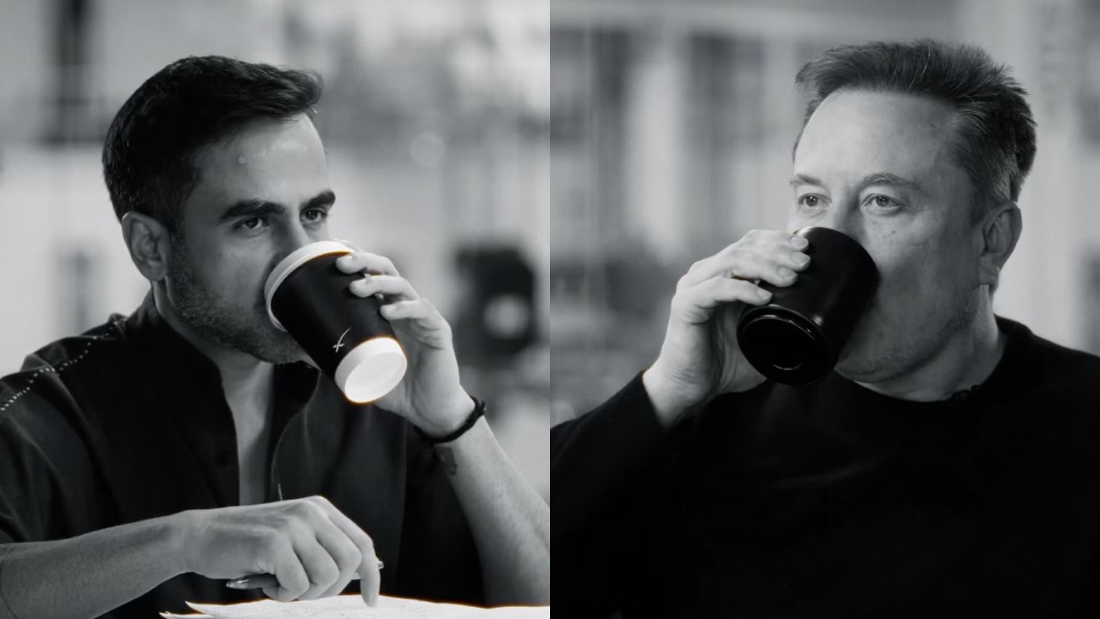 Trillionaire Tease: Nikhil Kamath's B&W Elon Musk Clip Ignites AI Debates & Podcast Hype