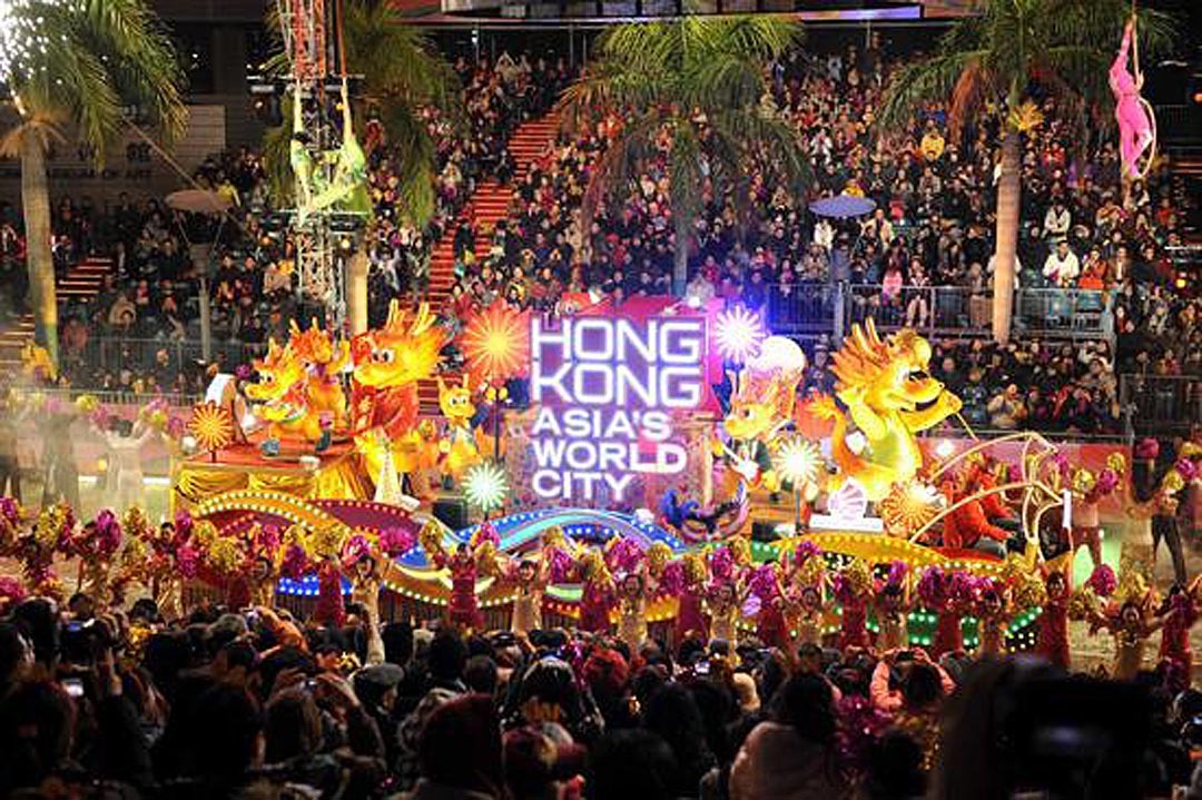 Spectacular Cathay International Chinese New Year Night Parade Welcomes the Year of the Snake
