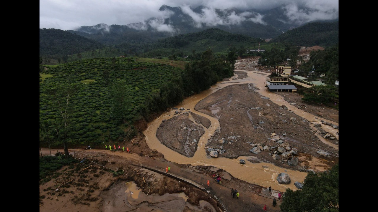 India’s Geography in Flux: Landslides and Floods Reshape Cities and Challenge Planning Norms