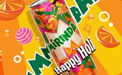 Holi Just Got Tastier: Mirinda Turns ‘Kaali Zubaan’ into ‘Rangeen Zubaan’!