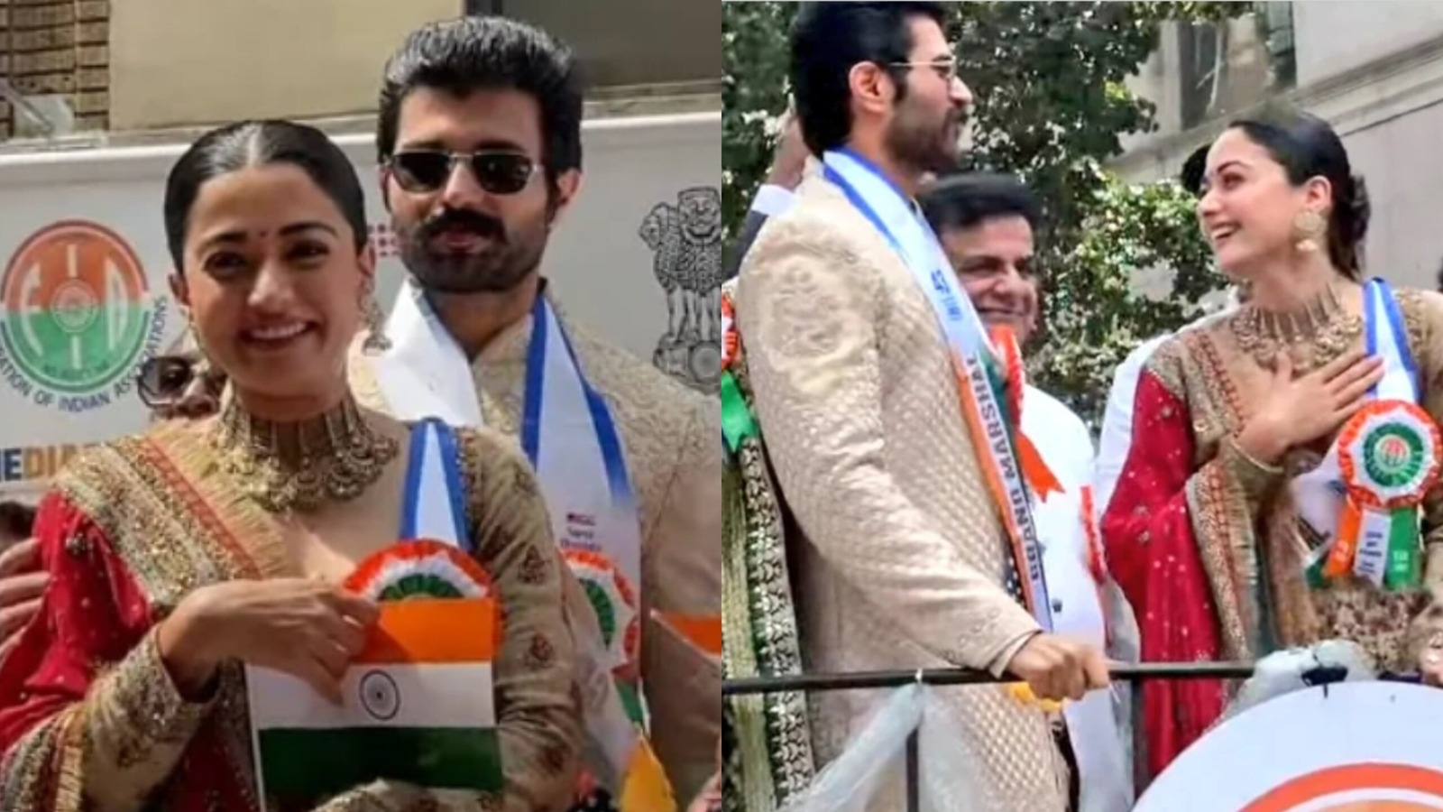 Star-Studded Celebration: Vijay Deverakonda and Rashmika Mandanna’s Reception Highlights Pan-India Film Industry Bonds