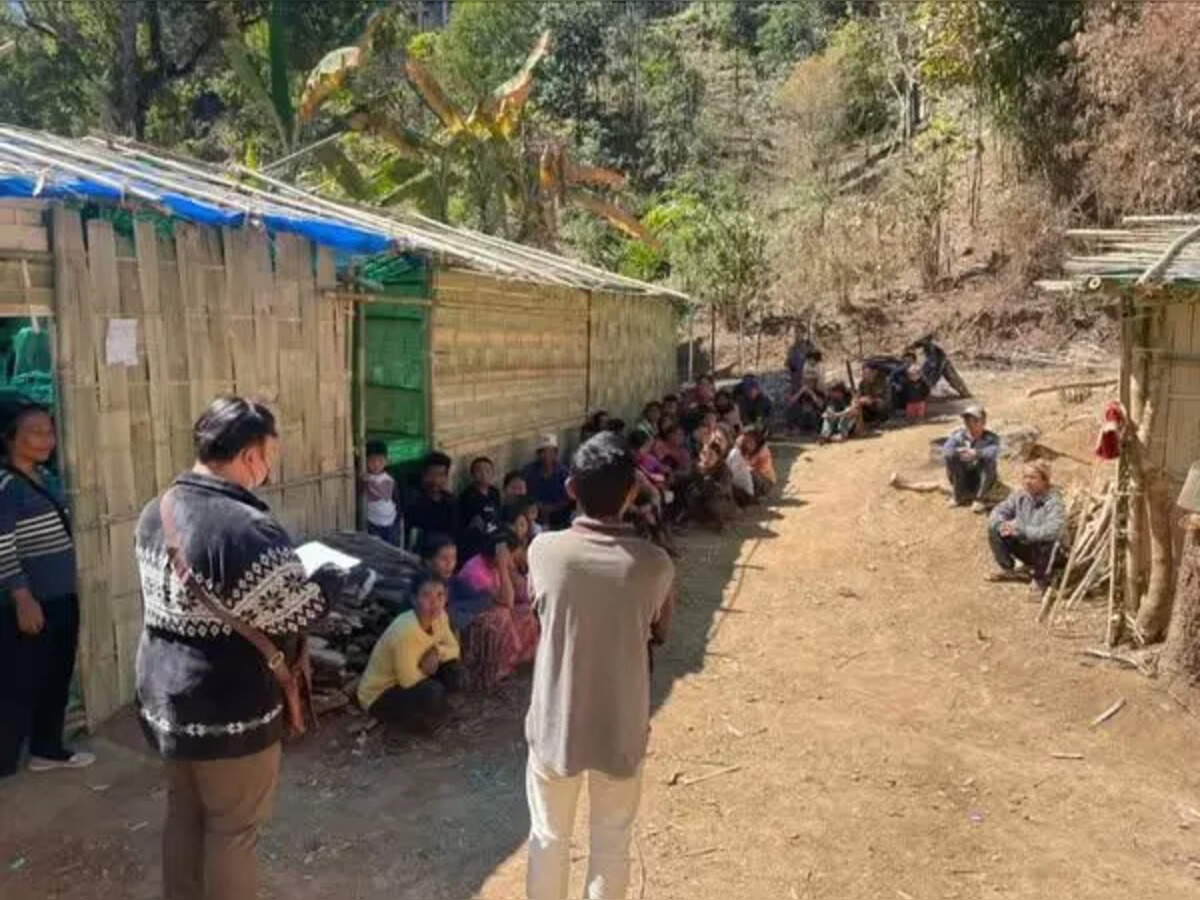 Mizoram Mulls ID Confiscation for Myanmar Refugees Amid Border Crossings and Legal Concerns