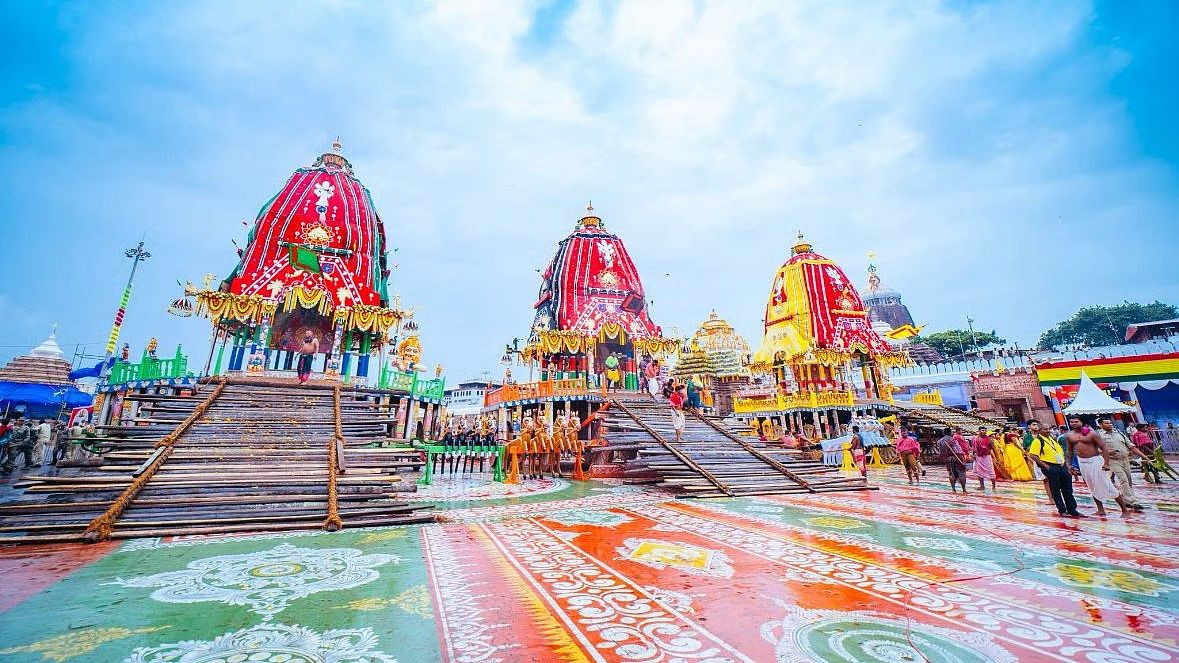 Shree Jagannath Rath Yatra 2026 Scheduled to Begin on July 16 in Puri