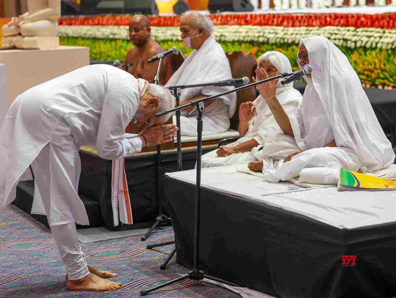 Timeless Wisdom: PM Modi Honors Bhagwan Mahavir's Ideals