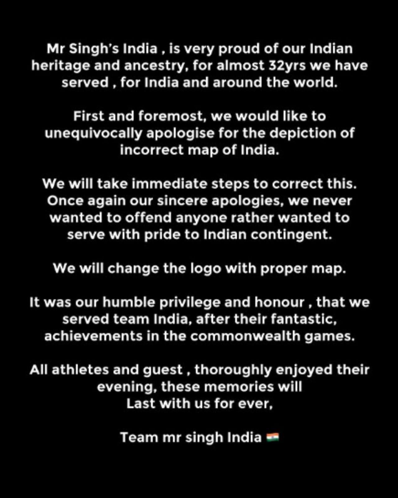 Mapped Misstep: Glasgow Restaurant Deletes Instagram After Lovlina Flags Faulty India Logo