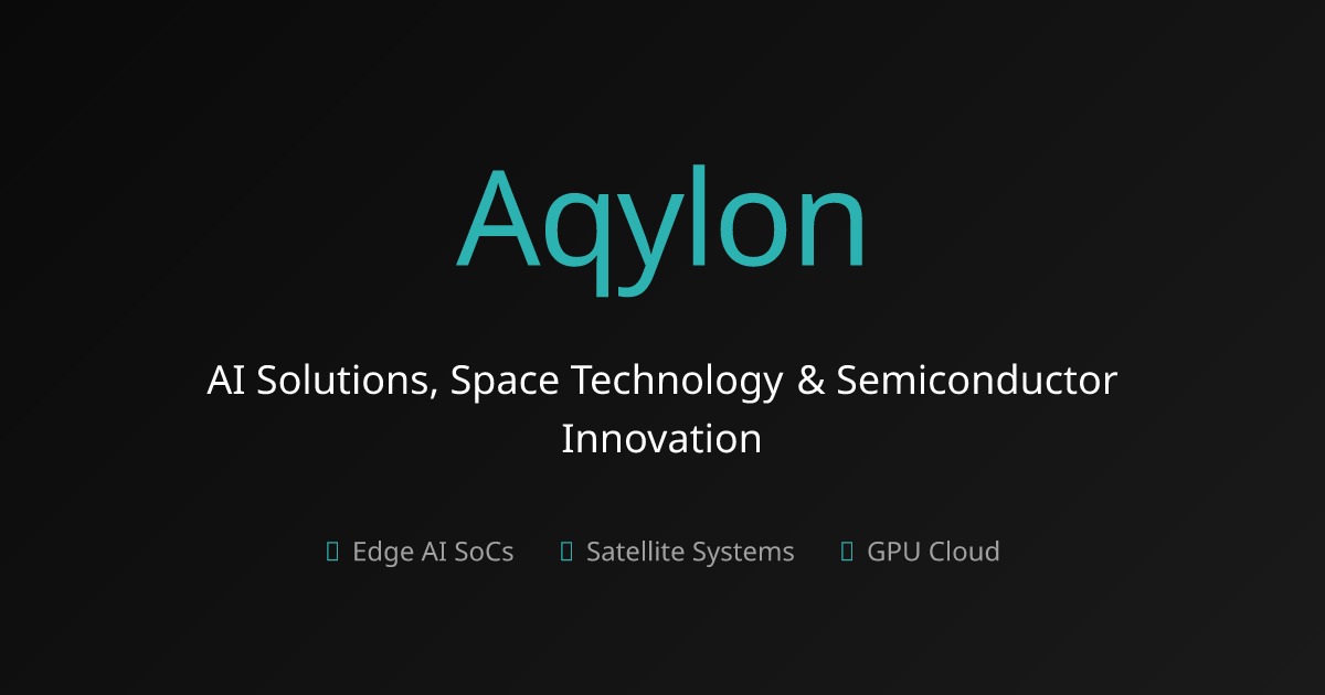 Aqylon Nexus Signs MoU With Mbuzz Technologies For AI Collaboration
