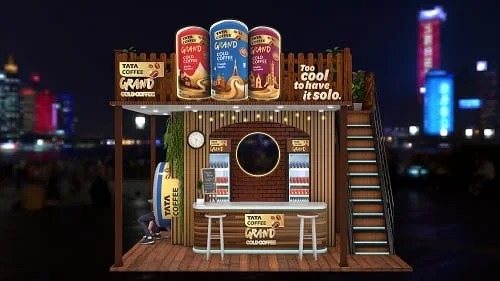 Tata Coffee Grand Cold Coffee Creates ‘Ultimate Chill Zone’ at Horn OK Please Festival 2025