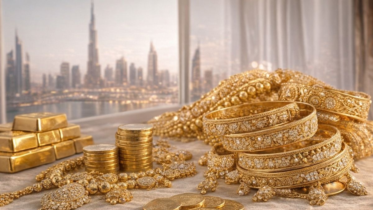 Dubai Bullion Market Tracks Global Decline — Is This A Temporary Dip Or A Trend?