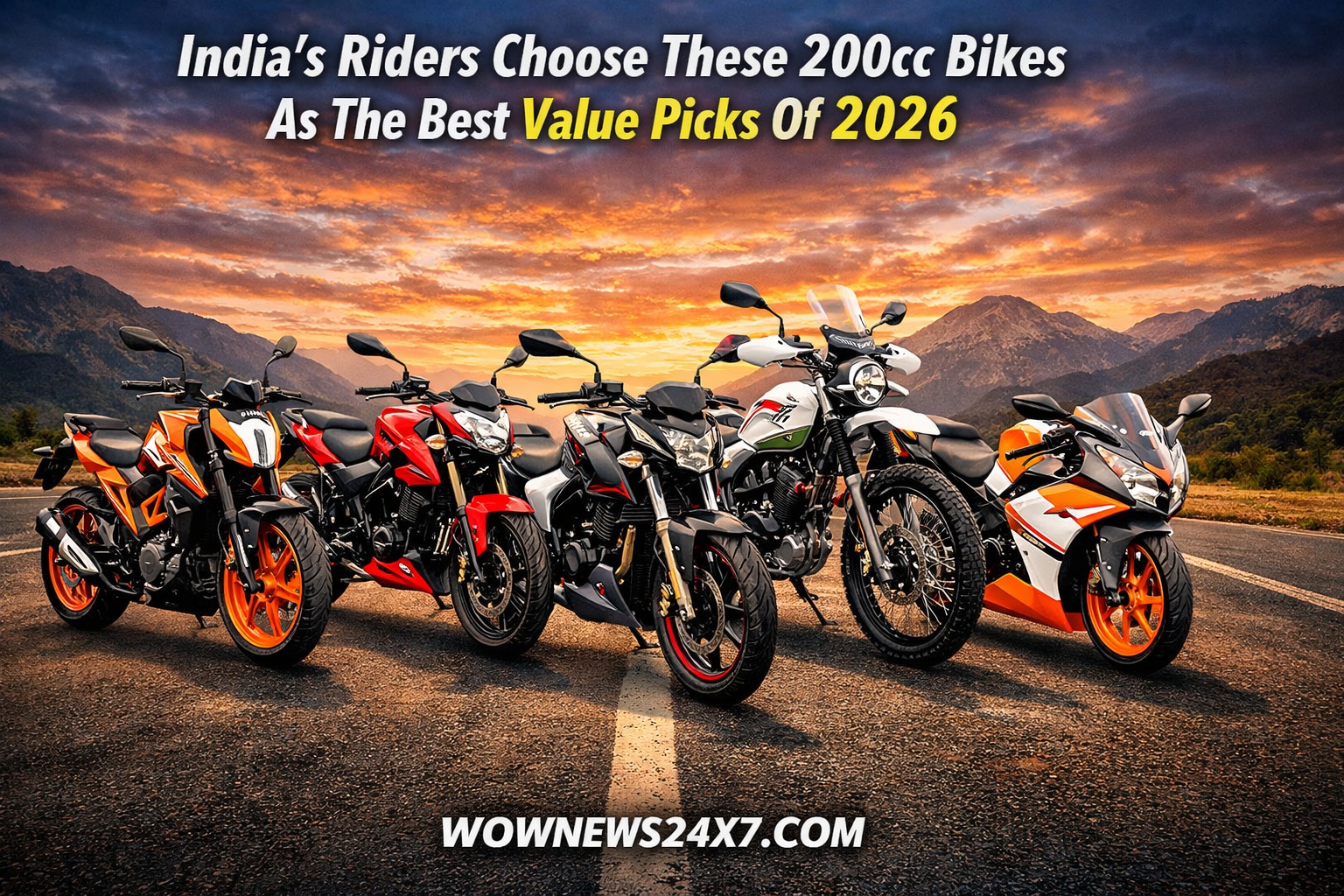 Why These 200cc Bikes Are The Smartest Buys For Riders In 2026