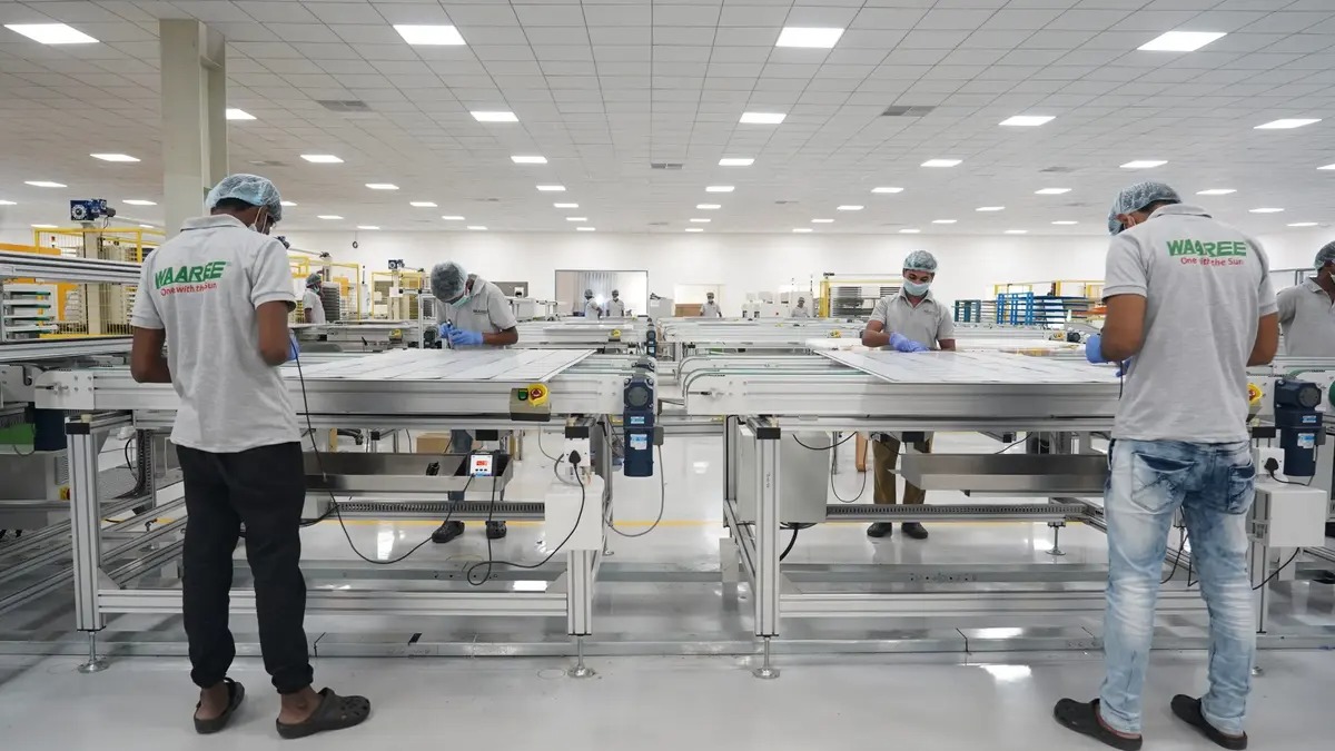 Waaree Energies Expands Solar Manufacturing Capabilities Globally